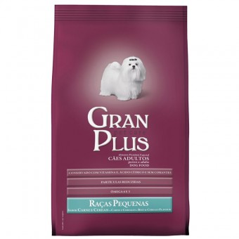 Granplus Adultos Raças Pequenas - 15kg Granplus Adultos Raças Pequenas - 15kg